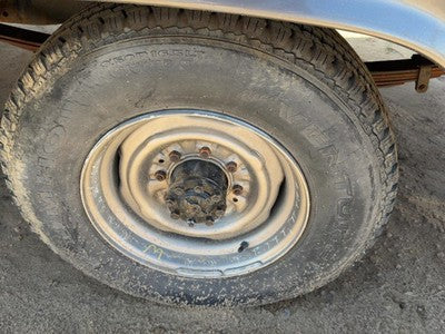 1967-1982 Ford F250 16.5" Steel Wheeo Oem Factory Rim