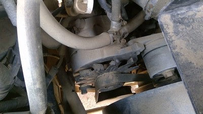 1976-1996 Ford E150 Van Econoline Alternator 5.0L Fopz10346crm