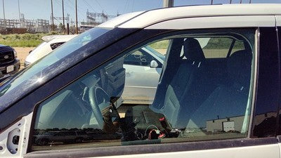 2011-17 Explorer Police Interceptor Driver Left Front Side Window Door Glass Oem