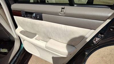 98-00 Seville Passenger Right Rear Inside Door Trim Panel Only Back Tan 503