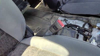 2013-20 Dodge Ram 1500 Passenger Right Front Seat Belt Buckle Receiver Oem Black