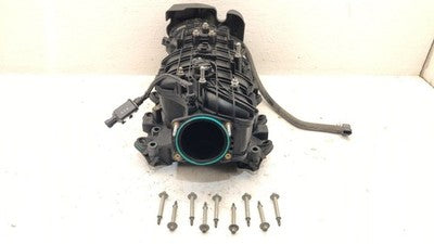 10-14 Chevy Tahoe Intake Manifold with Bolts Hardware OEM 5.3L 12638038