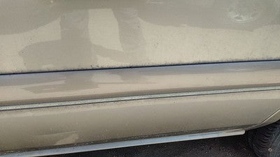 97-01 Century Driver Left Rear Moulding From Door Oem Back Trim Strip Gold 49U
