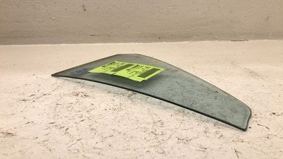 84-87 Civic Passenger Right Rear Vent Window Small Back Door Glass With Frame