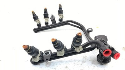 1991-1992 Olds Toronado Trofeo Complete Fuel Rail With Injectors Set Loaded Oem