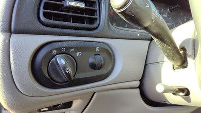 2000-2007 Ford Taurus Headlight Switch Control Knob Buttons Dash Oem