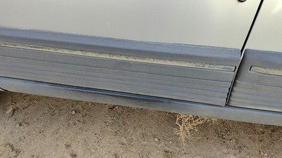 1994 Jeep Grand Cherokee Driver Left Front Moulding From Door Oem Trim Strip
