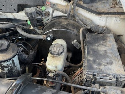 1997-1999 Ford F150 Power Brake Booster With Master Cylinder Pair Set Oem 4X4