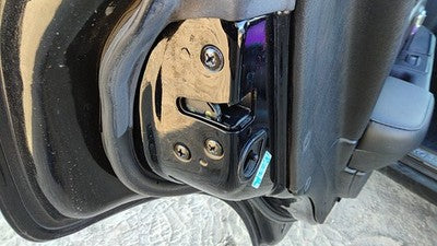 2005 Hyundai Xg350 Driver Left Rear Door Latch With Rods/Cables Oem Back