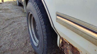 1995 Ford F150 Driver Left Front Wheel Flare Moulding Oem Fender