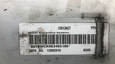 07-08 Gmc Envoy Electronic Control Module Computer Ecm Ecu 4.2L At 4X4 19210067
