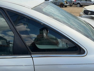 2005-2007 Ford Fivehundred Driver Left Rear Quarter Glass Back Side Window Oem
