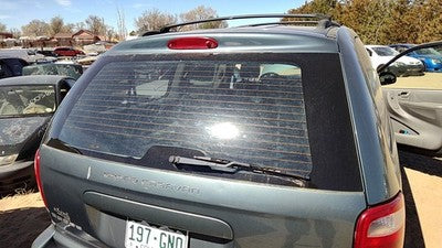 2004-2007 Dodge Caravan Back Glass Rear Window Oem 05134577Aa
