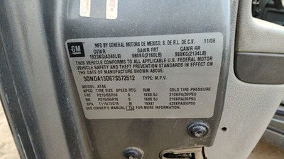 2007-2011 Chevy Hhr Exhaust Manifold Assembly Oem 2.2L 12606689