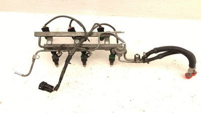 1987-1991 Dodge Caravan Complete Fuel Rail With Injectors Set Loaded Oem 3.0L