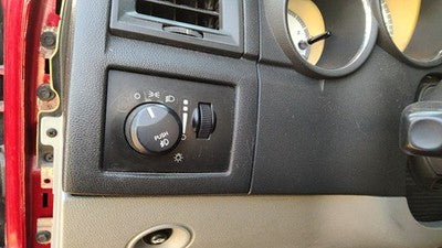 2006-2010 Dodge Charger Headlight Switch Control Knob Buttons Dash Oem