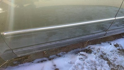98-01 Vw Passat Driver Left Front Moulding From Door Oem Trim Strip Green