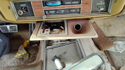 1980-1984 Cadillac Deville Ash Tray Assembly Oem Slide Out Dash 01609669