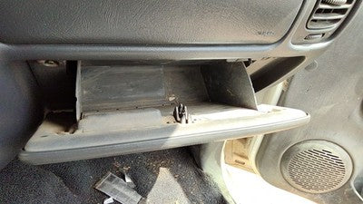 1999 S10 Pickup Glove Box Assembly Complete Door With Latch Oem Gray 12D