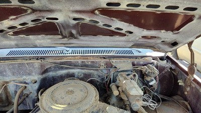1983 Gmc Sierra C3500 Windshield Wiper Cowl Vent Trim Panel Oem Cover
