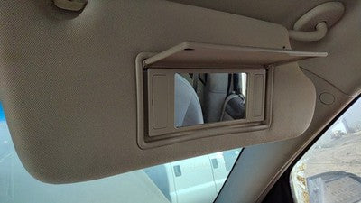 2006-2016 Chevy Impala Passenger Right Sun Visor Oem Neutral 52C 15840703