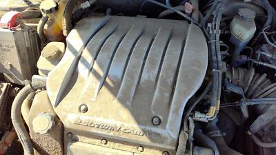 2000 Oldsmobile Intrigue Engine Cover Top Plastic Shield Oem 3.5l