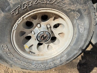 1989-1992 Isuzu Pup 15" Aluminum Wheel Oem Factory Rim
