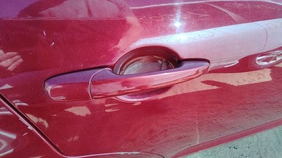 2006-2012 Ford Fusion Passenger Right Rear Outside Door Handle Oem Back Red U6