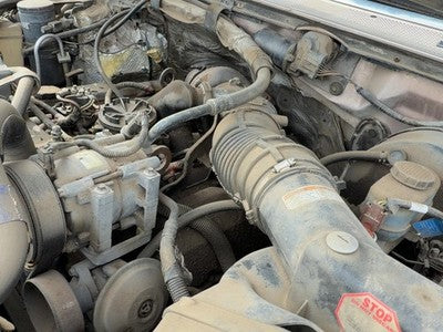 1995-1997 Ford F250 Driver Left Cylinder Head Assembly Oem 7.3L F5Tz6V049Aarm