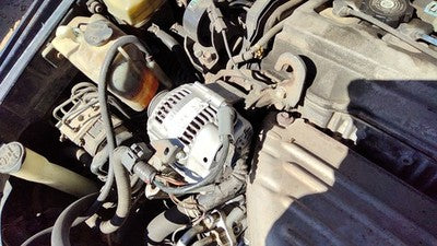 1999 Toyota Camry Mount Bracket Set For Alternator Oem 2.2L