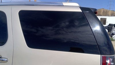 2007-2014 Yukon Denali Driver Left Rear Quarter Glass Back Side Window Oem