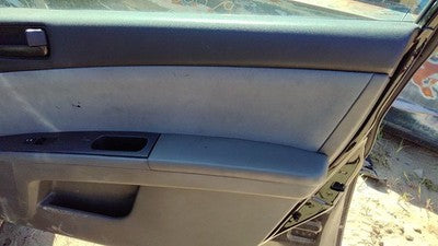 07-09 Sentra Passenger Right Front Door Trim Panel With Switches Charcoal W