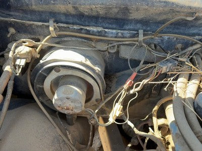 1981-1993 Dodge D150 Blower Motor Assembly Heater Ac Fan Oem Squirrel Cage