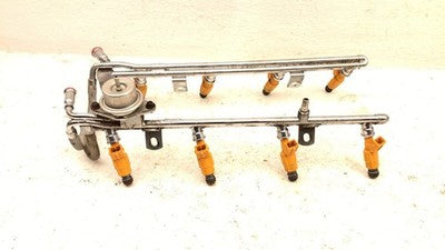 1997-1998 Mercury Mountaineer Complete Fuel Rail With Injectors Set Loaded 5.0L