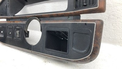 1987-1991 Ford F150 Trim Bezel Around Speedometer Oem Dash Surround Panel