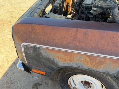 1981-1993 Dodge D150 Driver Left Front Fender Oem 04504124