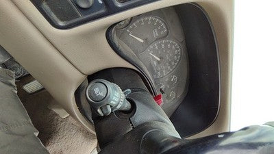2001-2002 Chevy Silverado 2500 Steering Column Assembly Oem 26094443