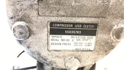 1993-97 Jeep Grand Cherokee Ac Compressor Air Conditioner Pump Assembly Oem 5.2L