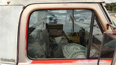1967-1972 Ford F100 Passenger Right Front Side Window Door Glass Oem Dt04497cl