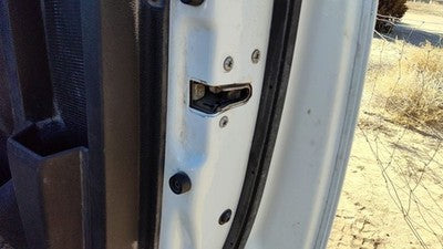 13-23 Ram 4500 Passenger Right Front Door Latch With Rods/Cables Regular Cab