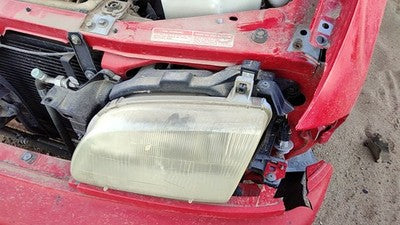 1994-1996 Ford Aspire Driver Left Head Light Oem Front Lamp F4bz13008a