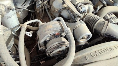 1992-1994 Chevy S10 Blazer Ac Compressor Air Conditioner Pump Assembly Oem 4.3L