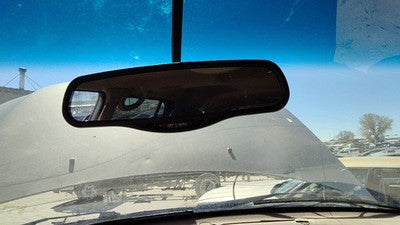 2000-2008 Ford Expedition Inside Rear View Mirror Oem Windshield Mounted