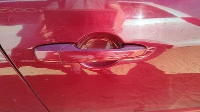 2006-2012 Ford Fusion Passenger Right Front Outside Door Handle Oem Red U6