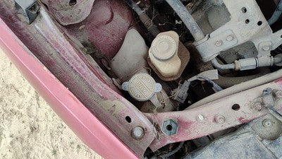 1997 Ford Escort Coolant Reservoir Radiator Overflow Tank Bottle Oem