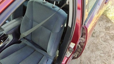 2004-2006 Mitsubishi Galant Driver Left Front Seat Belt Retractor Shoulder Gray