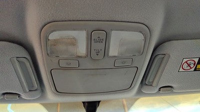 2006-2007 Hyundai Sonata Center Overhead Console Dome Light Map Lamp Cubby Gray