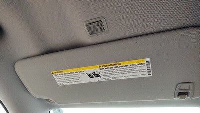 2014-2019 Silverado 1500 Driver Left Sun Visor Oem H2r Gray 22987235