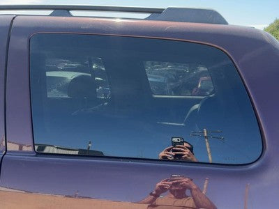 2004-2009 Dodge Durango Driver Left Rear Quarter Glass Back Side Window Oem