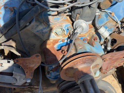 1965-1976 Ford F250 Timing Cover Oem 360 C2Az6019D